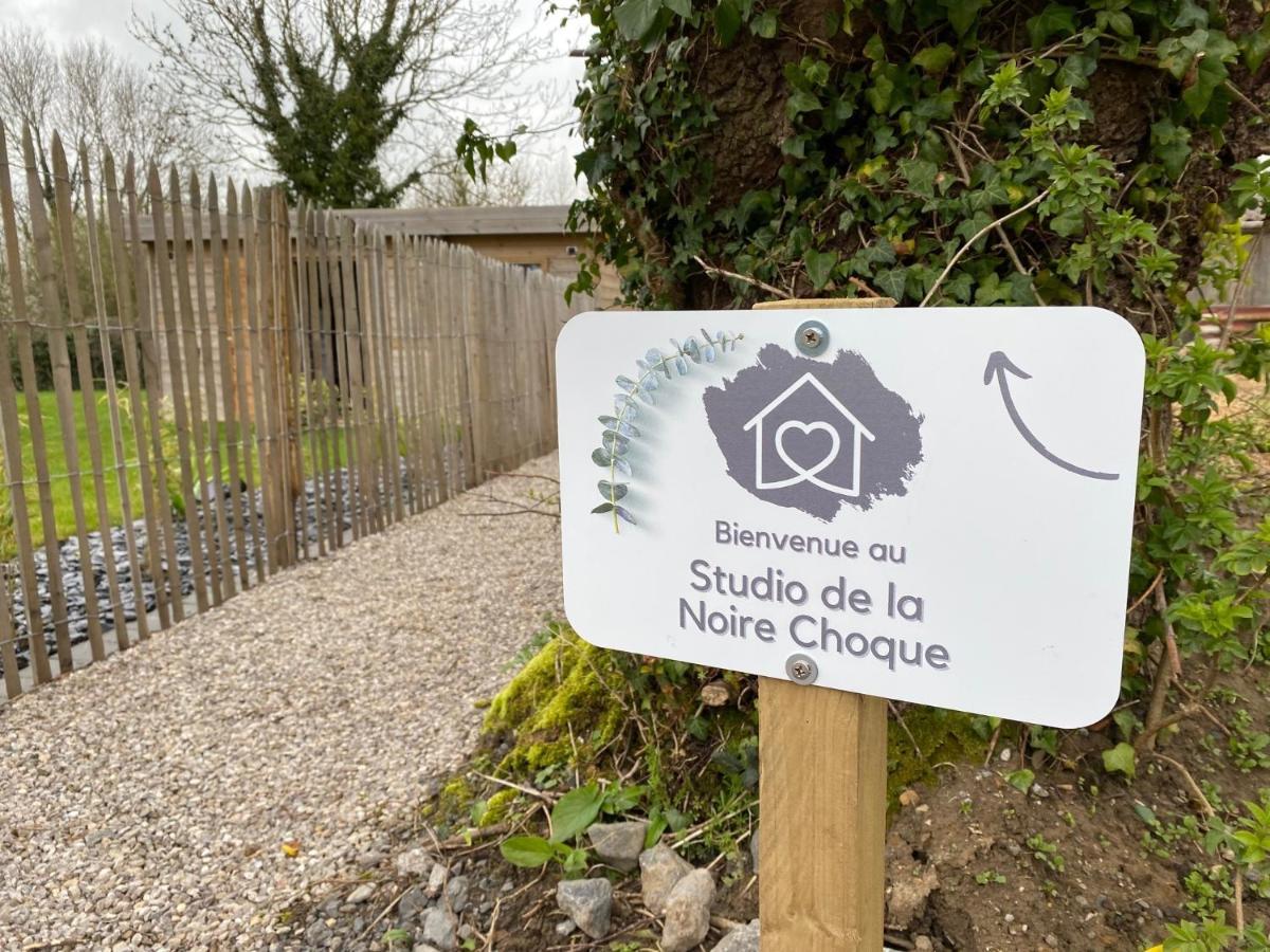 Le Studio De La Noire Choque - Bain Nordique Audembert Exteriér fotografie