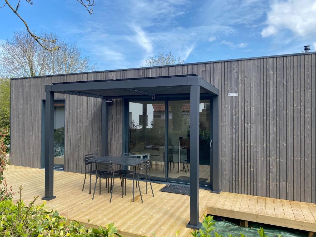 Le Studio De La Noire Choque - Bain Nordique Audembert Exteriér fotografie