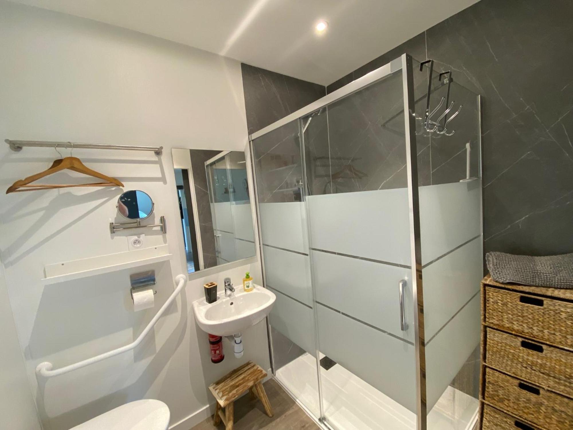 Le Studio De La Noire Choque - Bain Nordique Audembert Pokoj fotografie