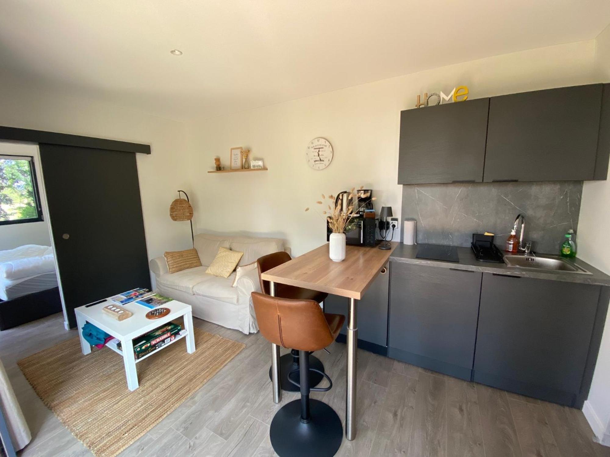 Le Studio De La Noire Choque - Bain Nordique Audembert Pokoj fotografie