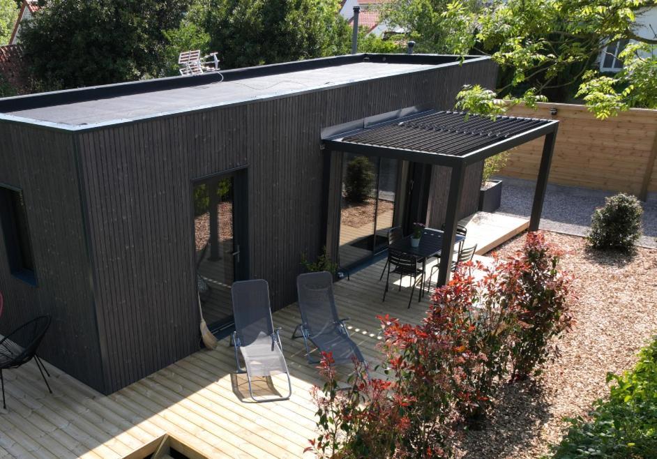 Le Studio De La Noire Choque - Bain Nordique Audembert Pokoj fotografie