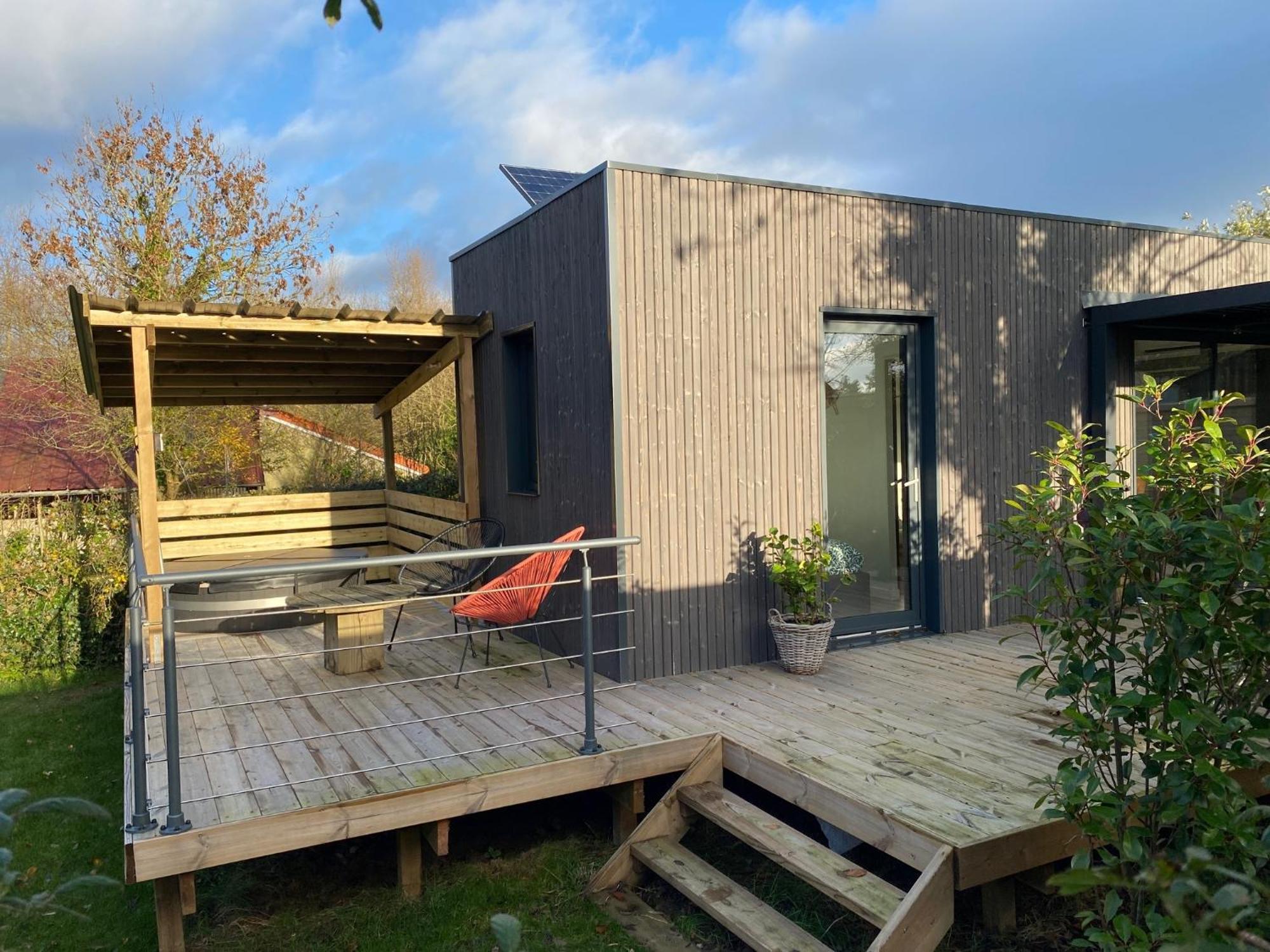 Le Studio De La Noire Choque - Bain Nordique Audembert Exteriér fotografie